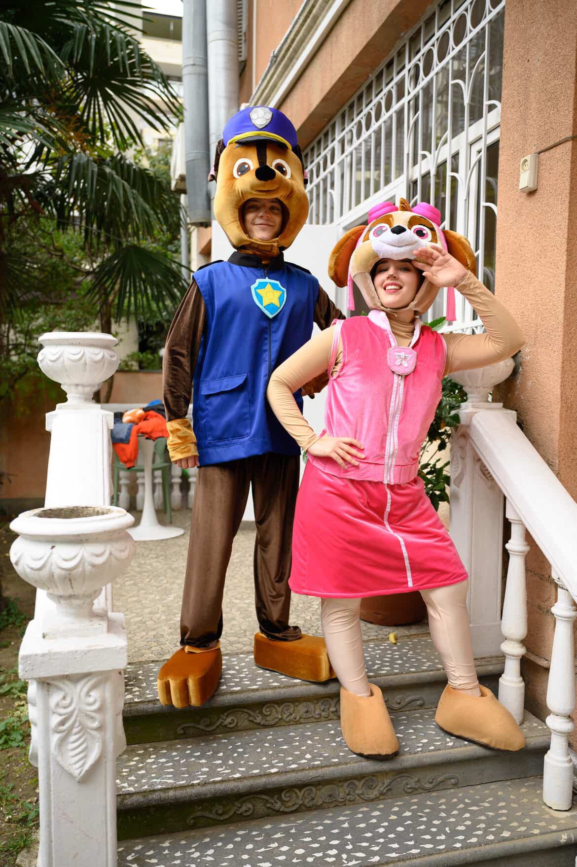 Skye and Chase