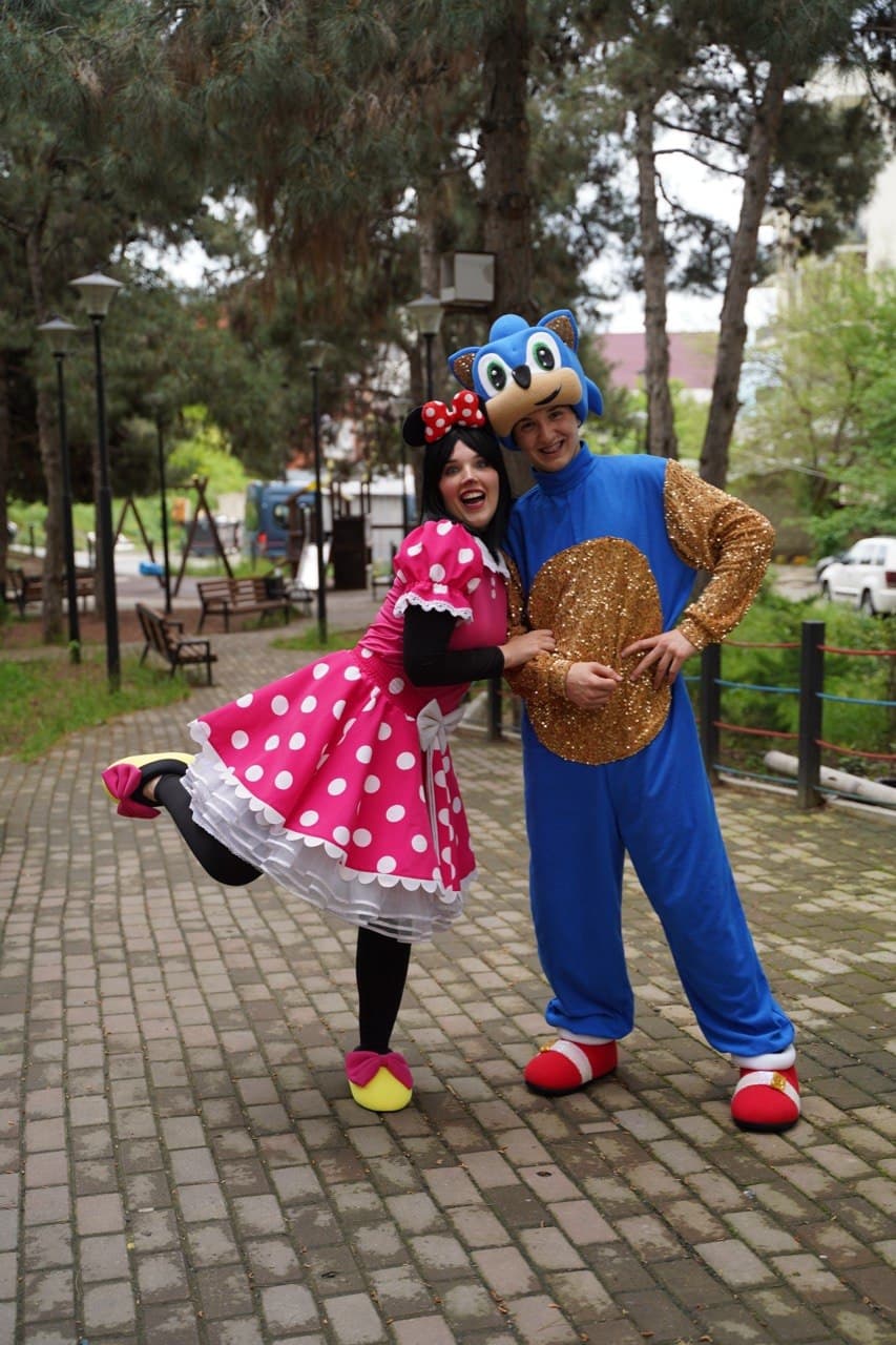 Мышка pair 1