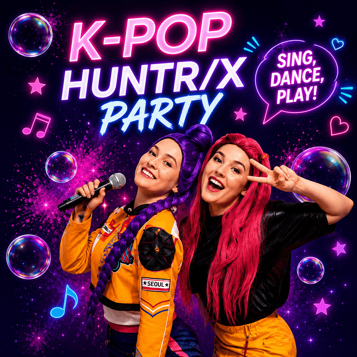 Вечеринка в стиле K-Pop