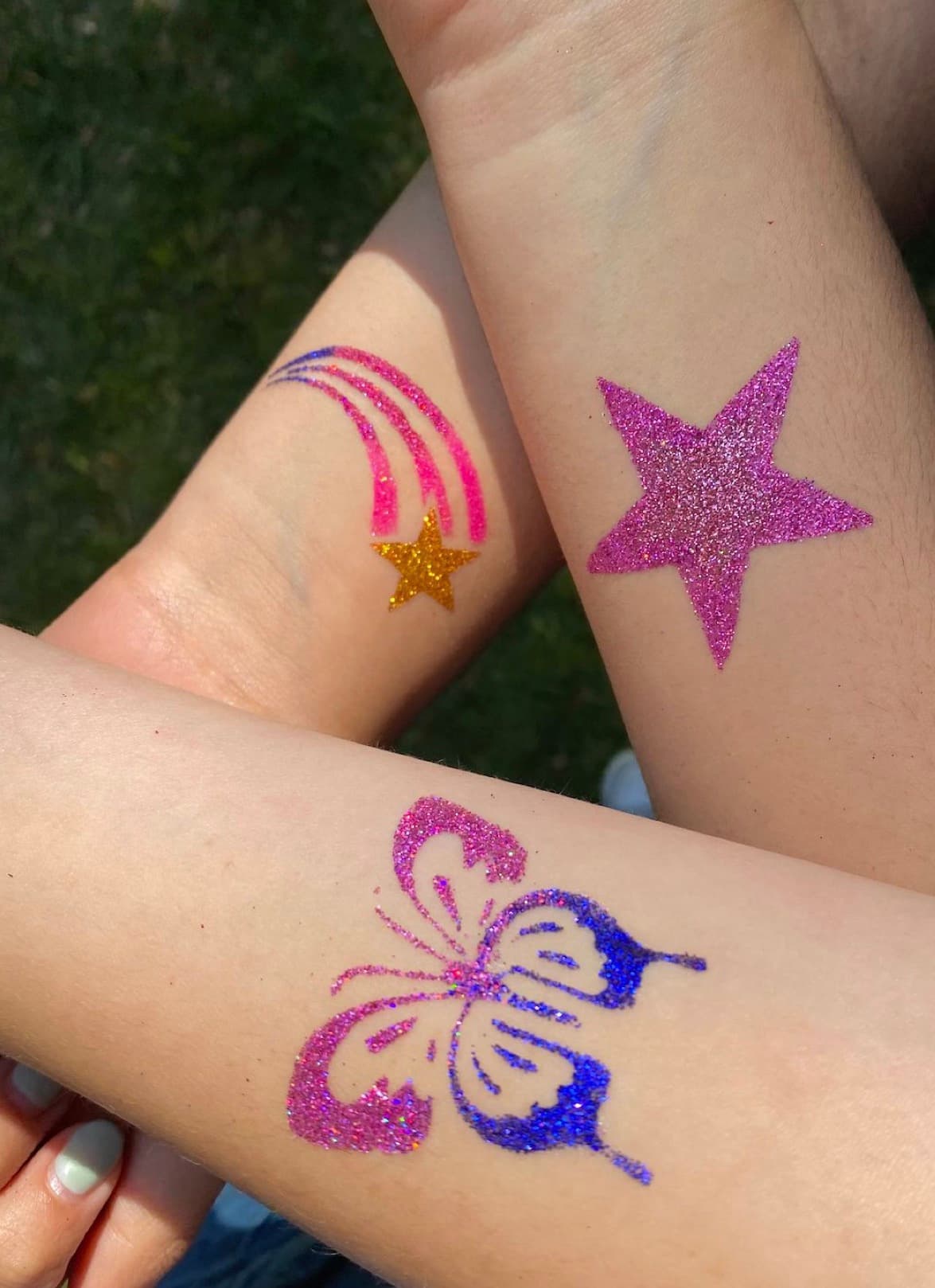Glitter Tattoo